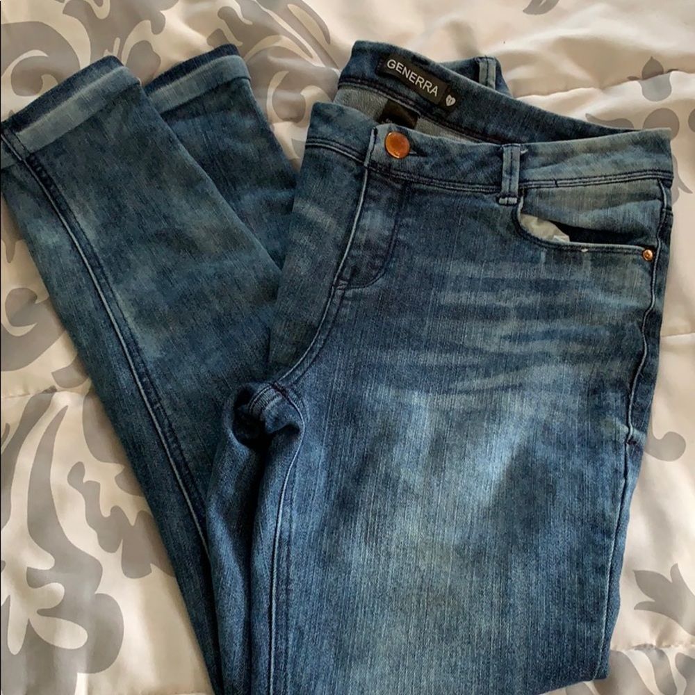 Skinny jeans